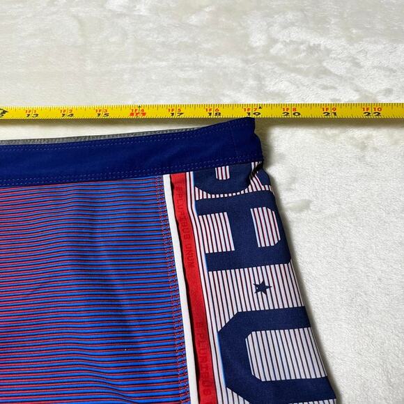 Hurley Phantom Board Shorts Men's 36-37 USA Olympic Team Hybrid Swim Trunks - Picture 7 of 9